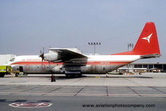 Air Botswana Lockheed L-100 Hercules A2-ACA (1980)