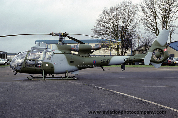 Army Air Corps Westland Gazelle AH.1 XX454 (1991)