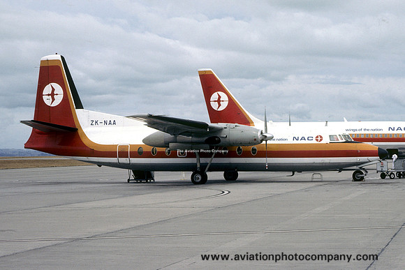 NAC Fokker F-27-100 ZK-NAA (1978)
