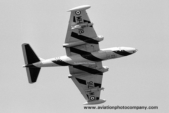 RAF 7 Squadron English Electric Canberra TT.18 WH718 (1976)