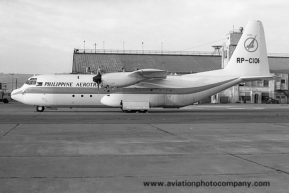 Philippine Aerotransport Lockheed C-130 Hercules RP-C101 (1978)