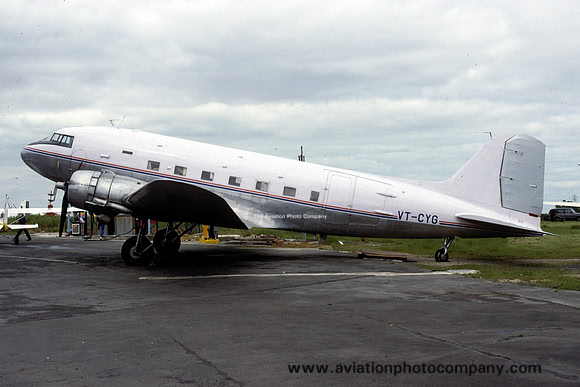 Indian Douglas C-47 Dakota VT-CYG (1994)