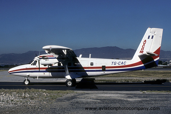 Avcom DHC-6 Twin Otter TG-CAC (1999)