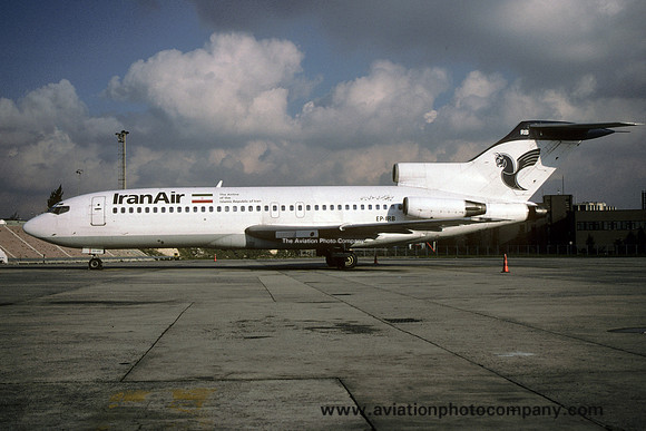 Iran Air Boeing 727-100 EP-IRB (2000)