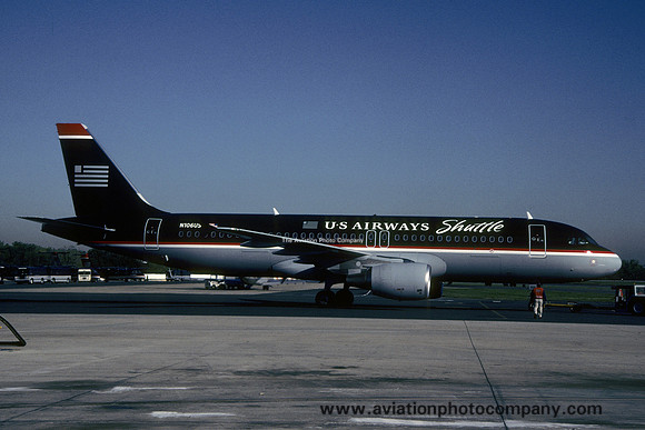 US Airways Shuttle Airbus A320-200 N106US (1999)