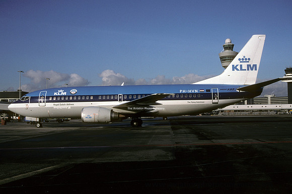 KLM/Transavia Boeing 737-300 PH-HVN (2000)