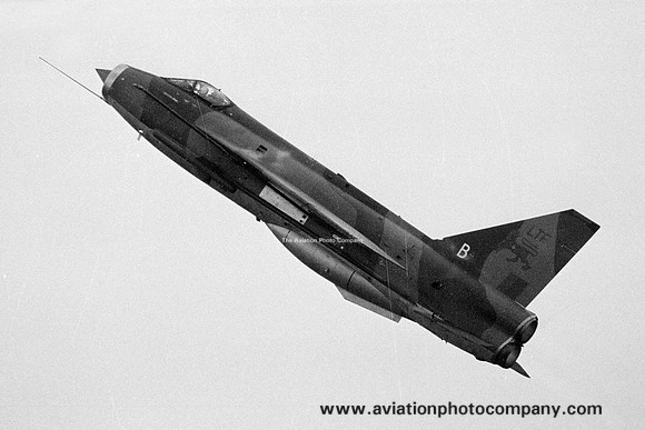 RAF LTF English Electric Lightning F.3 XP764/B (1979)