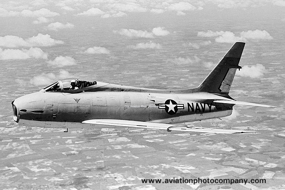 US Navy North American F-1E 139282