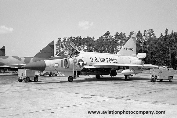 USAF 526 FIS Convair F-102A 56-1242 (1967)