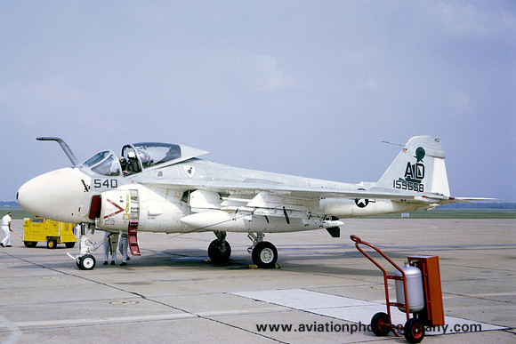 US Navy VA-42 Grumman A-6A Intruder 155658/AD-540 (1973)