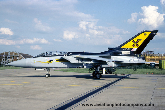 RAF 111 Squadron Panavia Tornado F.3 ZG776/HN (1992)