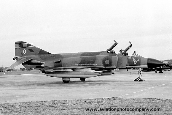 RAF 23 Squadron McDonnell F-4M Phantom FGR.2 XV483/O (1977)