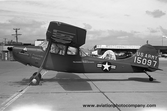US Army Cessna O-1A Bird Dog 51-5097 (1953)