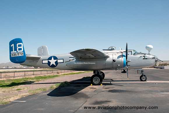 CAF North American B-25J N125AZ/335972 at Mesa Field (2013)
