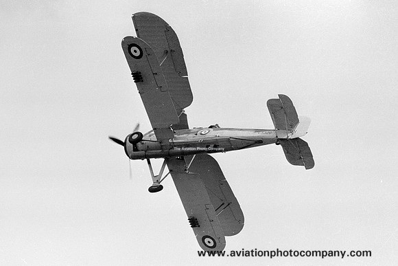 Royal Navy Historic Flight Fairey Swordfish LS326 (1979)