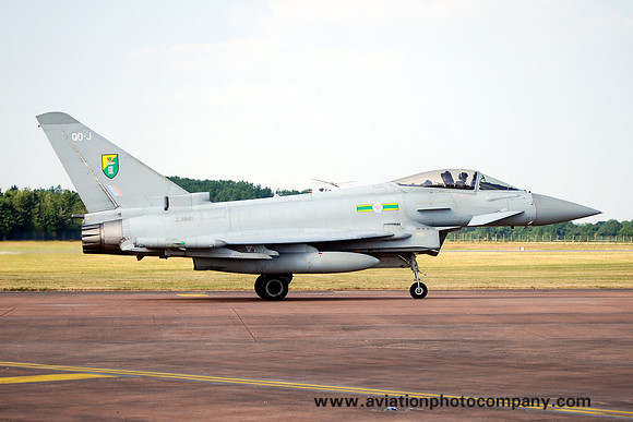 RAF 3 Squadron BAE Typhoon FGR.4 ZJ941/QO-J at RIAT Fairford (2013)