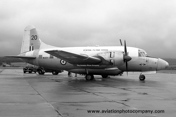 RAF Central Flying School Vickers Varsity T.1 WL671/20