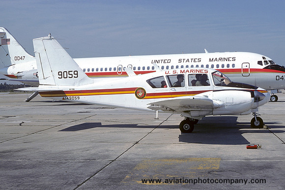 USMC Headquarters Piper U-11A Aztec 149059