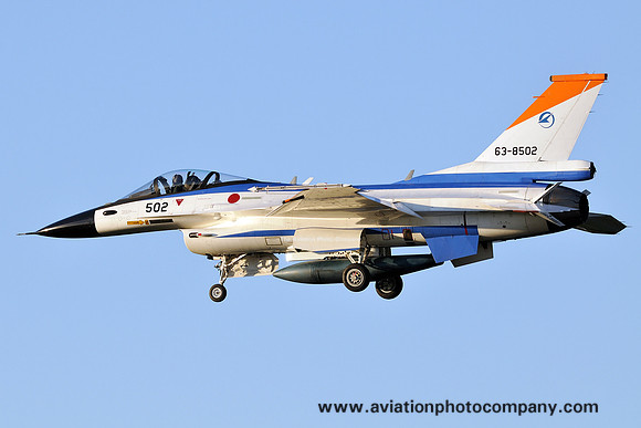JASDF Hiko Kaihatsu Mitsubishi F-2A 63-8502 (2012)