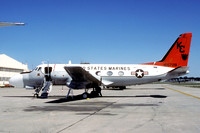 US Marines VMAT(AW)-202 Grumman TC-4C Academe 155728/KC (1980)