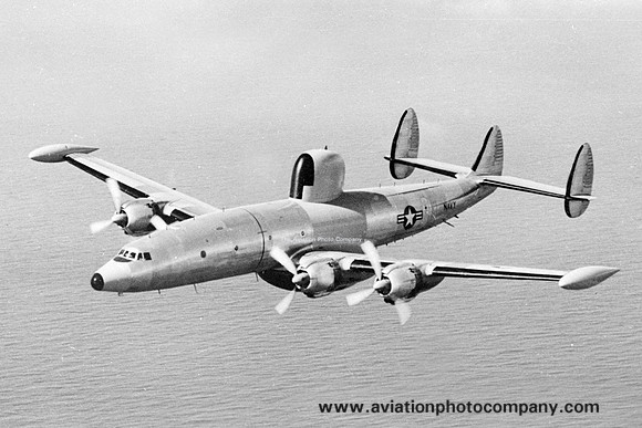 US Navy Lockheed EC-121K