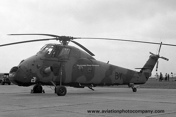 RAF 18 Squadron Westland Wessex HC.2 XS677/BY