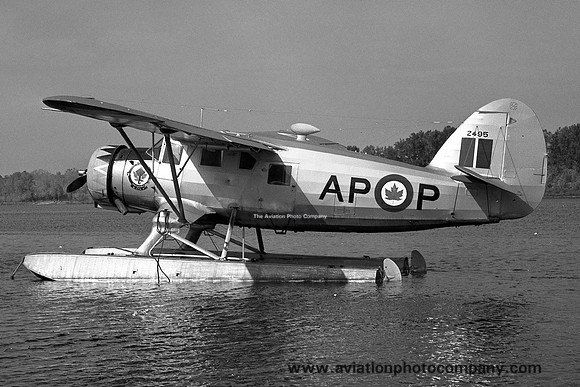 Royal Canadian Air Force Noorduyn Norseman 2495