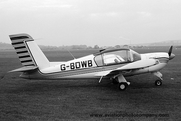 Morane Saulnier MS.885 Rallye G-BDWB (1977)