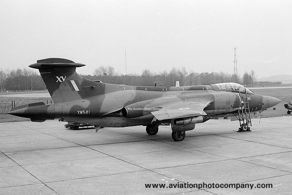RAF 15 Squadron Blackburn Buccaneer S.2B XW541 (1971)