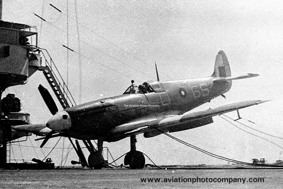 Royal Navy 809 Squadron Supermarine Seafire F.11 (1945)