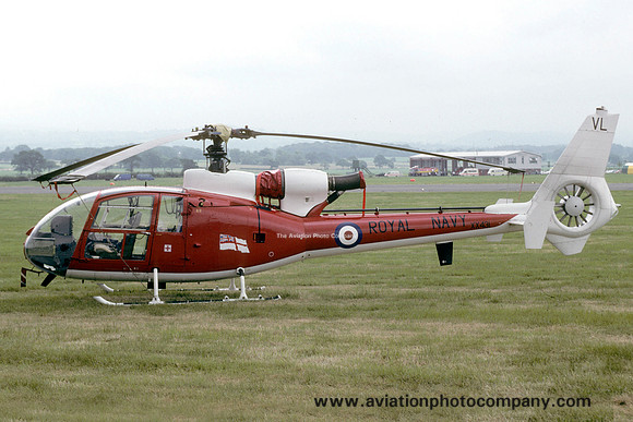 Royal Navy FONA Westland Gazelle HT.2 XX431/VL (1994)