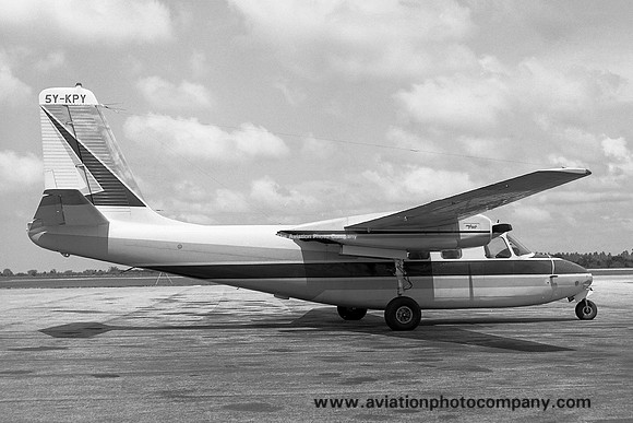 Aero Commander 500A 5Y-KPY (1966)