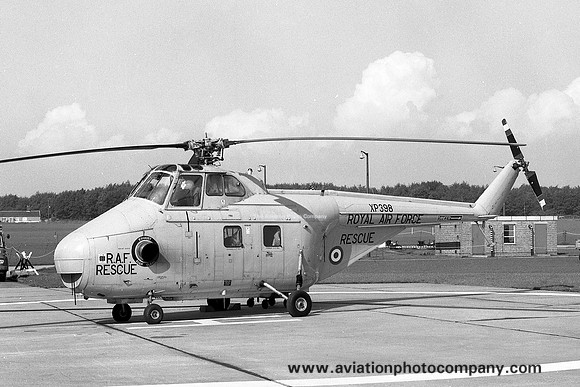 RAF 202 Squadron Westland Whirlwind HAR.10 XP398 (1968)