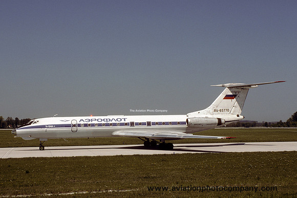 Aeroflot Tupolev Tu-134A RA-65770 (1999)
