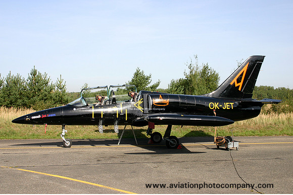 Czech Jet Team Aero Vodochody L-39C Albatros OK-JET (2008)