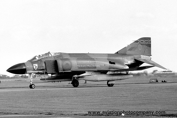 RAF 29 Squadron McDonnell F-4M Phantom FGR.2 XV501/O (1979)