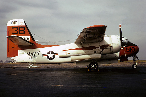 US Navy VT-28 Grumman TS-2A Tracker 133226/3B-810 (1973)