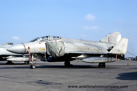 RAF 228 OCU 64 Squadron McDonnell F-4M Phantom FGR.2 XT892/V (1981)
