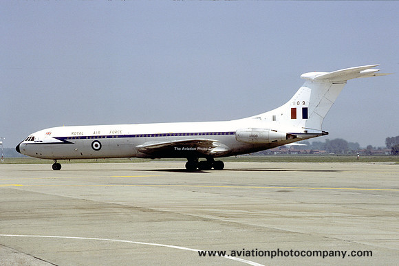 RAF 10 Squadron Vickers VC-10 C.1 XV109 (1979)