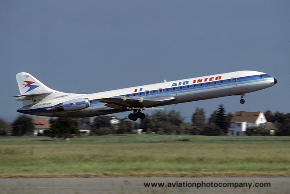 Air Inter Sud Caravelle F-BTOB (1979)