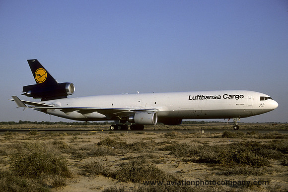 Lufthansa Cargo McDonnell Douglas MD-11F D-ALCF (1999)