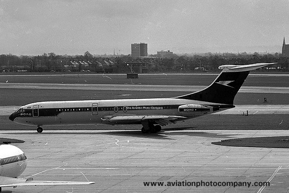 BOAC Vickers VC-10 G-ARVL (1967)