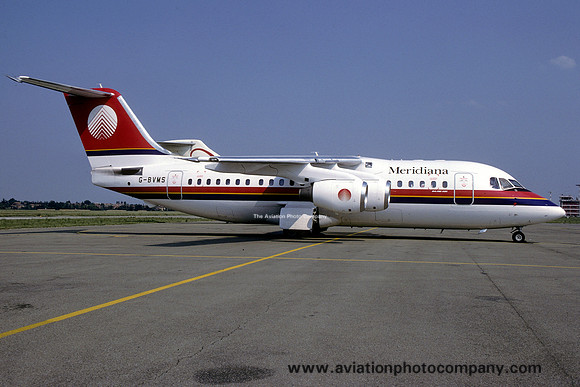 Meridiana BAe 146-200 G-BVMS (1994)