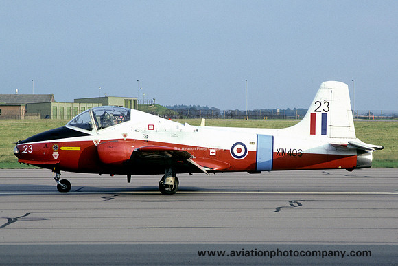 RAF College Hunting Jet Provost T.5A XW406/23 (1985)