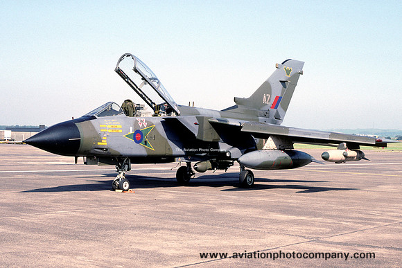 RAF 9 Squadron Panavia Tornado GR.1 ZA602/AZ (1991)