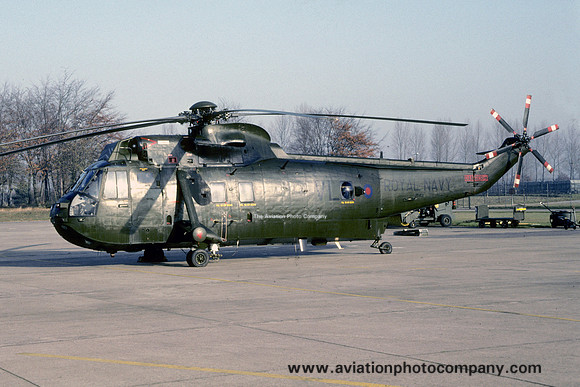 Royal Navy 846 Squadron Westland Sea King HC.4 ZG821/VL (1991)