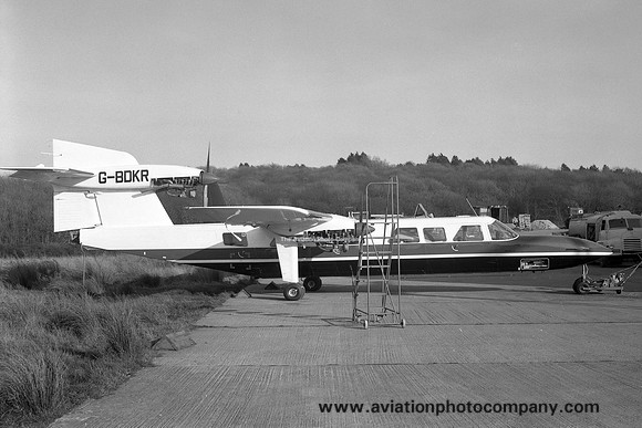 Britten Norman BN-2 Trislander G-BDKR