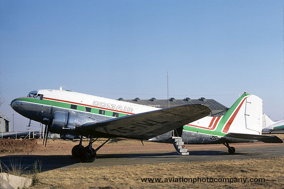 Comair Douglas C-47 Dakota ZS-IWL (1981)