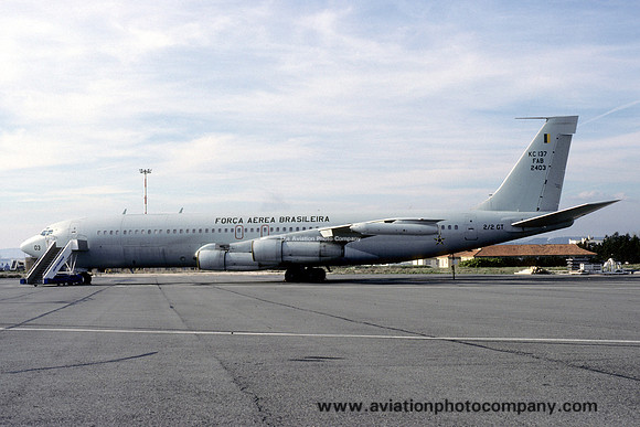 Brazilian Air Force Boeing KC-137 2403 (1987)