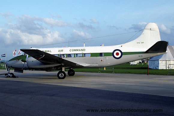 Royal Navy De Havilland Heron C.4 XM296 (1992)